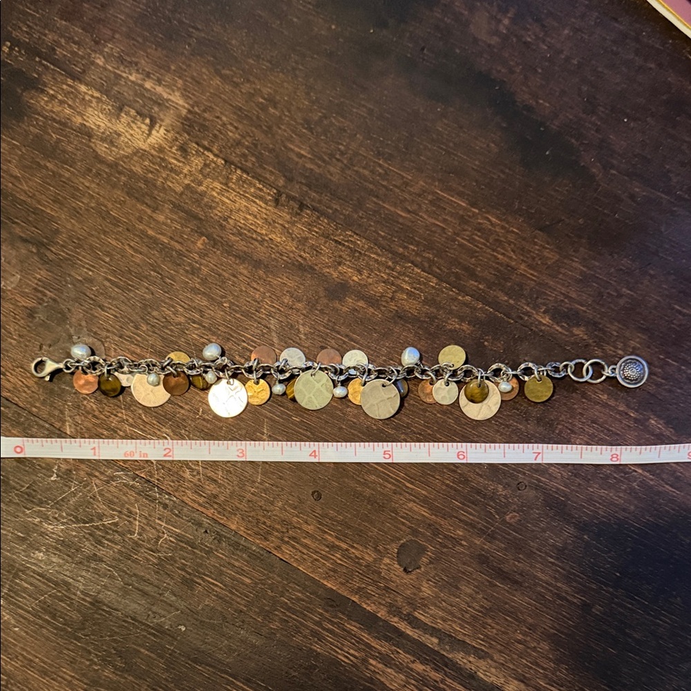 Fun Silver and Gold Charm Bracelet